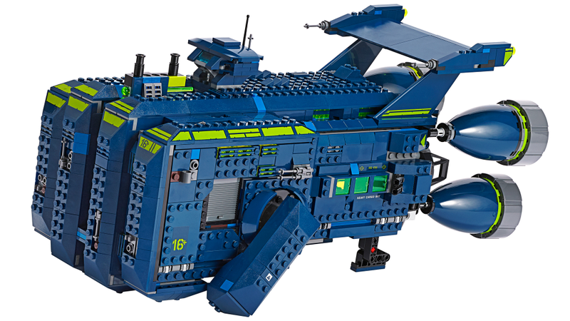 Illustration for article titled A Truly Rex-cellent Lego Movie 2 Spaceship, and More of The Best Toys of the Week